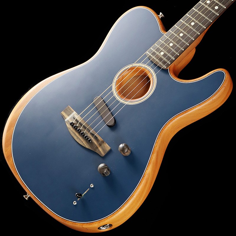Fender Acoustics American Acoustasonic Telecaster (Steel Blue)の画像